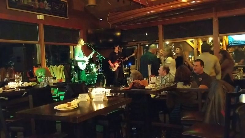 Live Music By The Bar