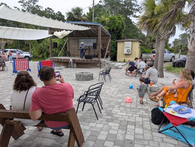 Live Music Under The Open Sky