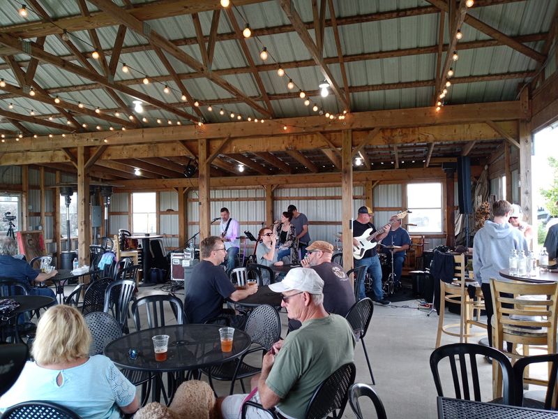 Live Music Under the Pavilion