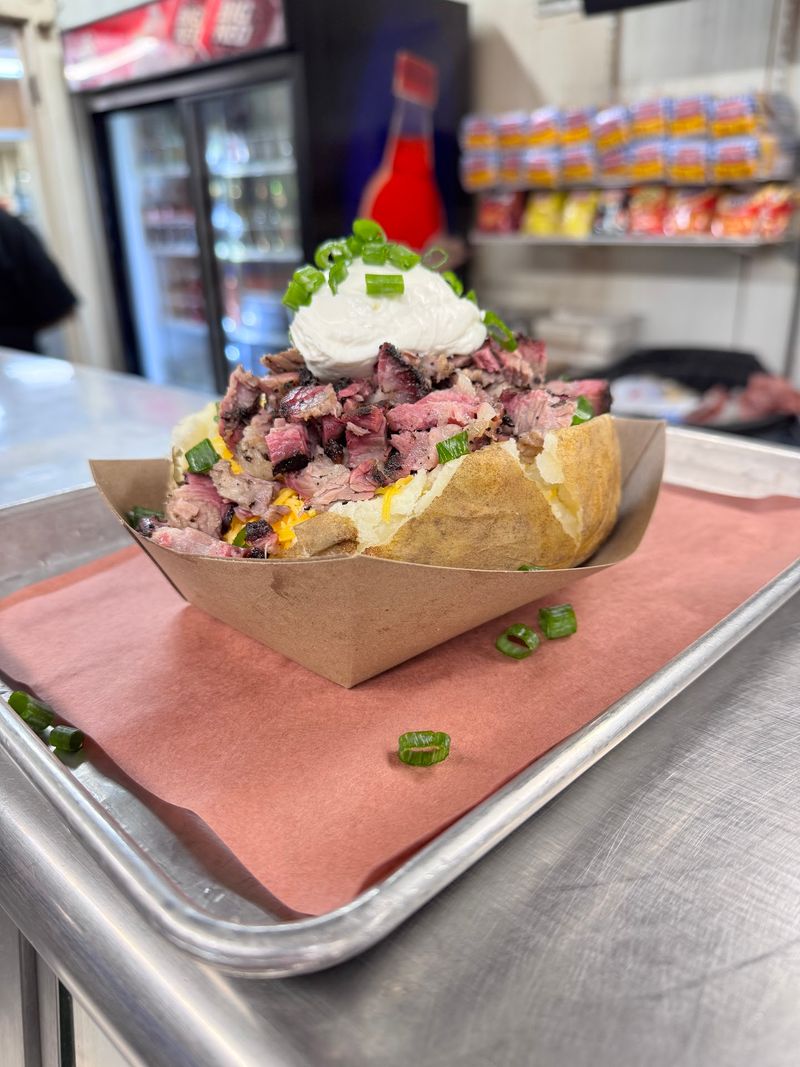 Loaded Baked Potatoes Worth The Detour