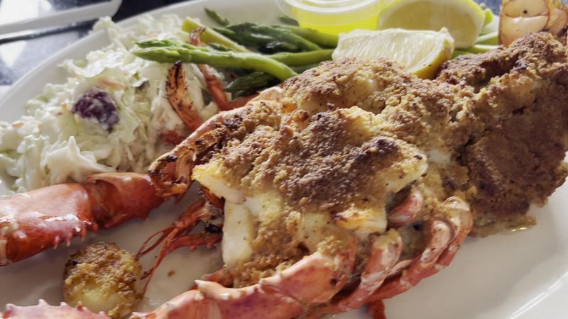 Lobster Pie and Splurge Plates