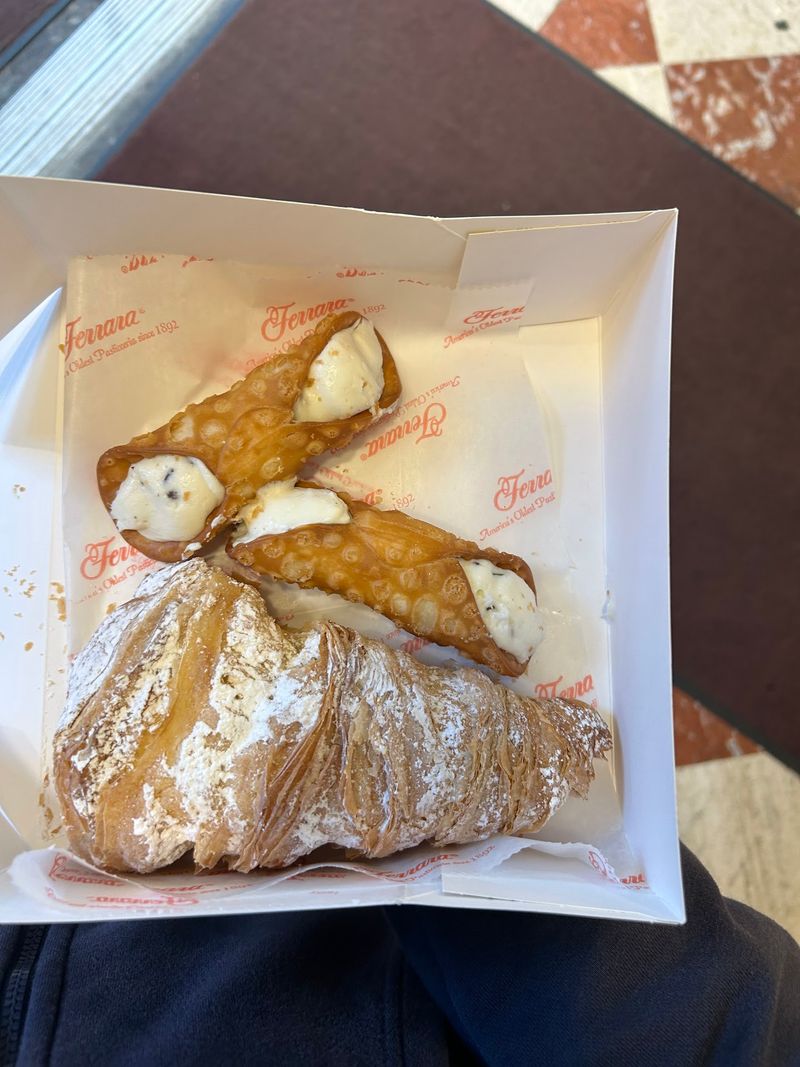 Lobster Tail and Sfogliatella for the Curious
