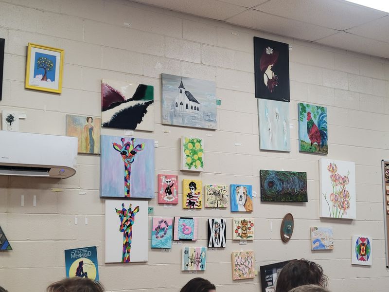 Local Art On Every Wall