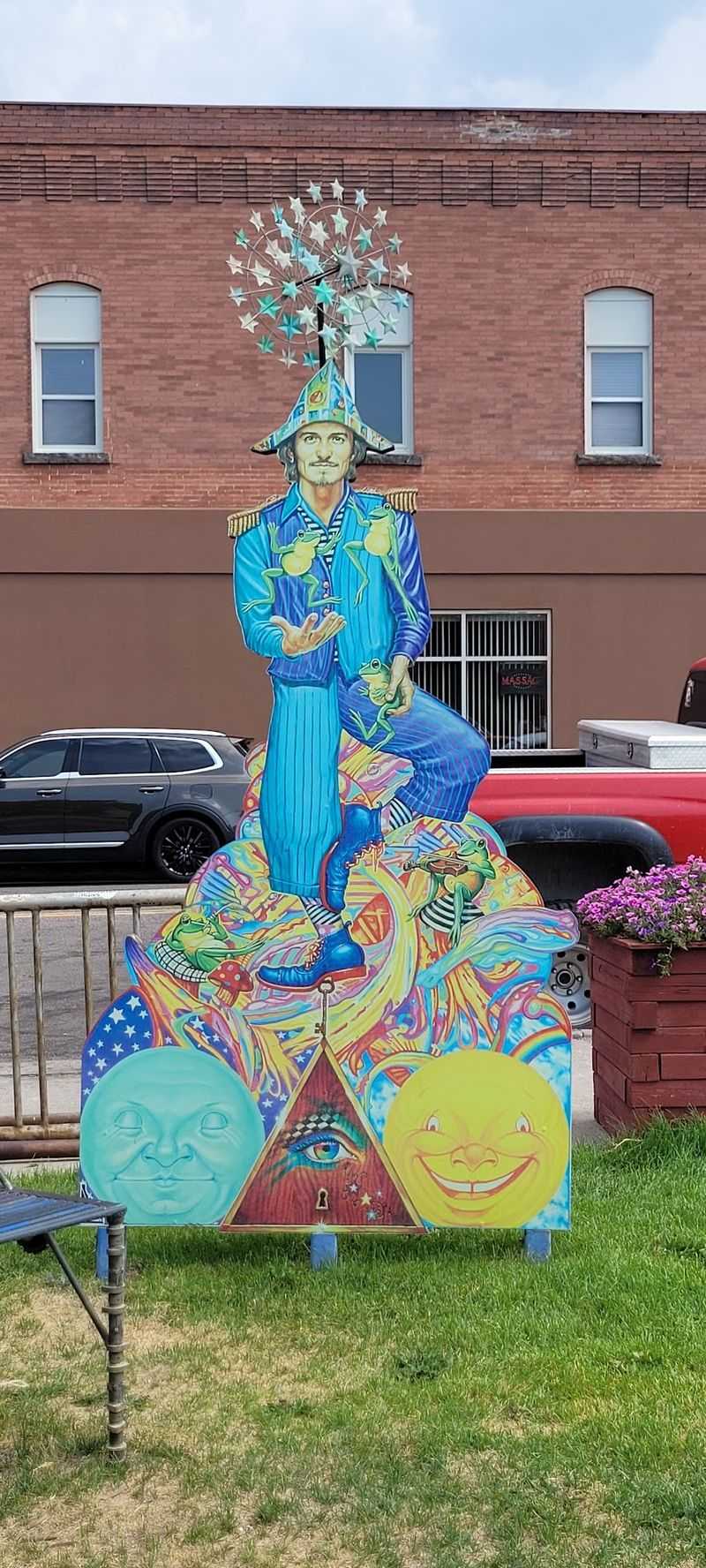 Local Artists and Eclectic Shops