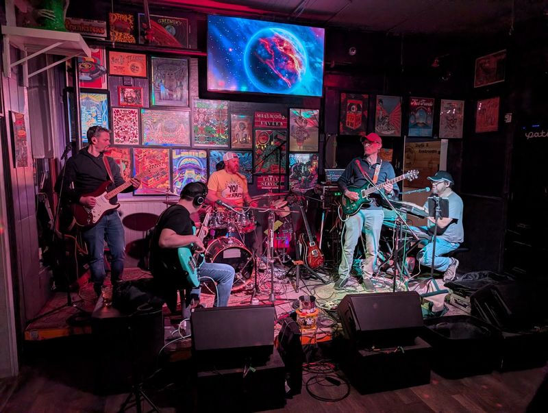 Local Bands on a Small Stage