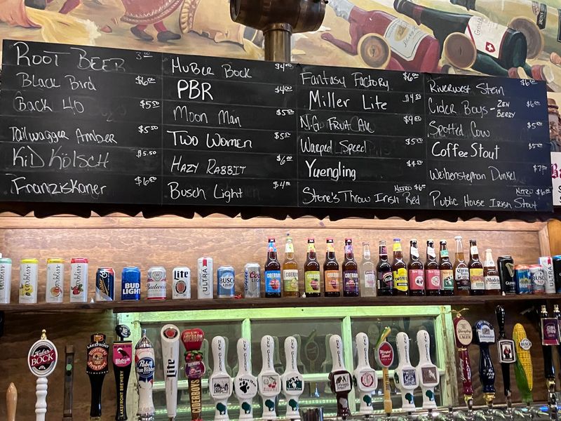 Local Brews On Tap From New Glarus Local Brews On Tap From New Glarus