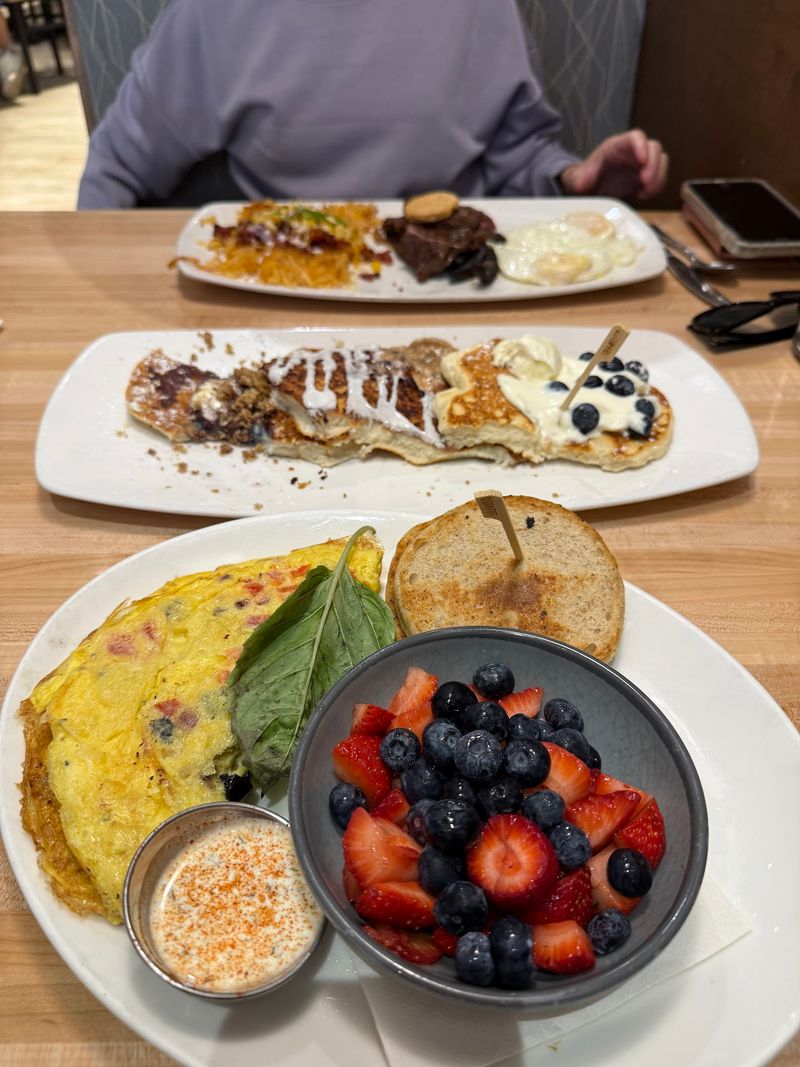 Local Ingredients and a Flexible Menu