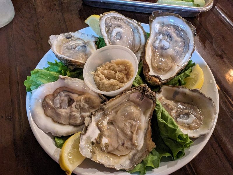 Local Oysters From The Rappahannock
