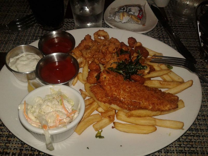 Locally Sourced Seafood and a Menu Worth Browsing