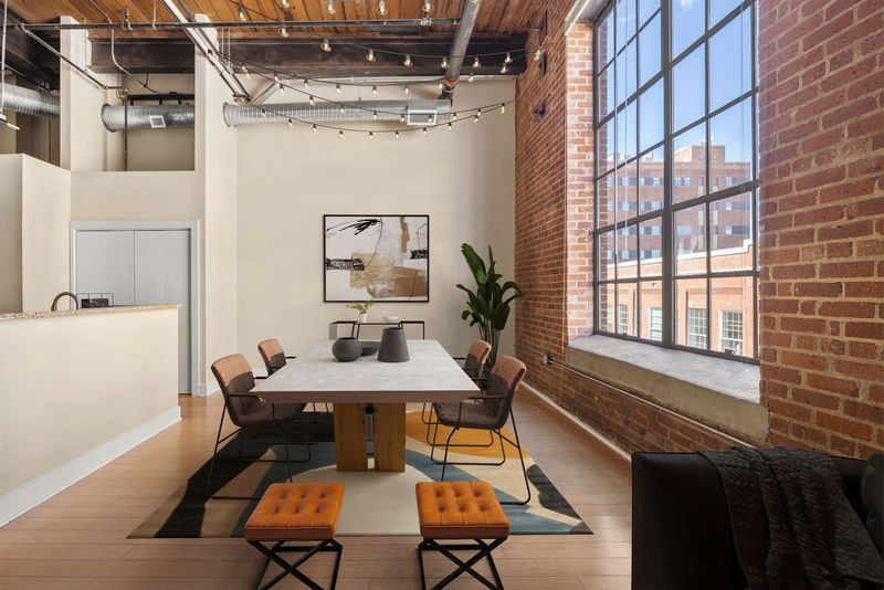 Lofts With Character In Every Corner