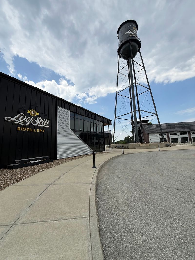 Log Still Distillery, New Haven, KY