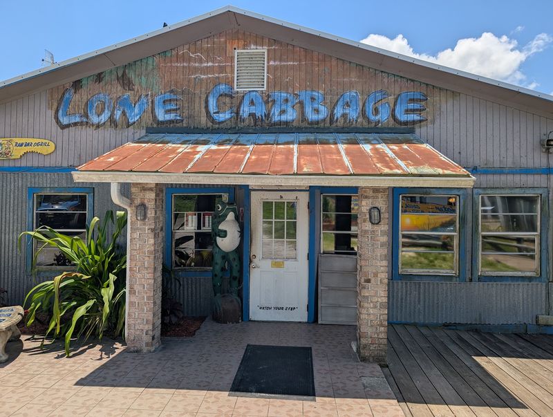 Lone Cabbage Fish Camp, Cocoa, FL Lone Cabbage Fish Camp, Cocoa, FL