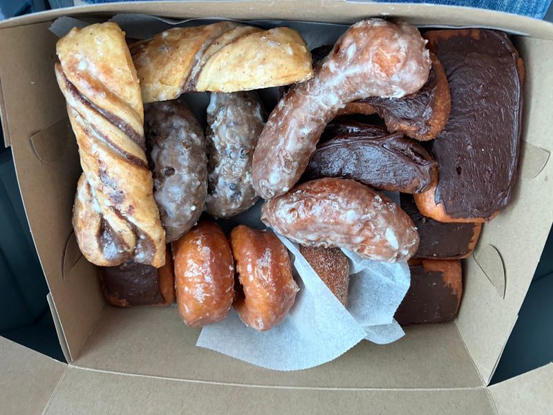 Long Johns, Fritters, and a Pile of Holes