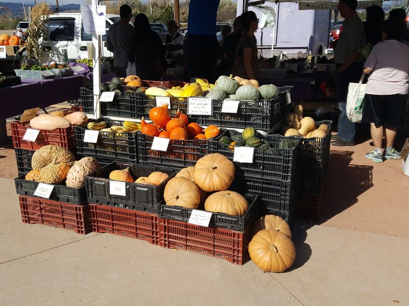 Longmont Farmers Market, Longmont, Colorado