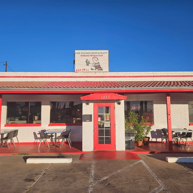 Los Tachos Restaurant, Bisbee, AZ
