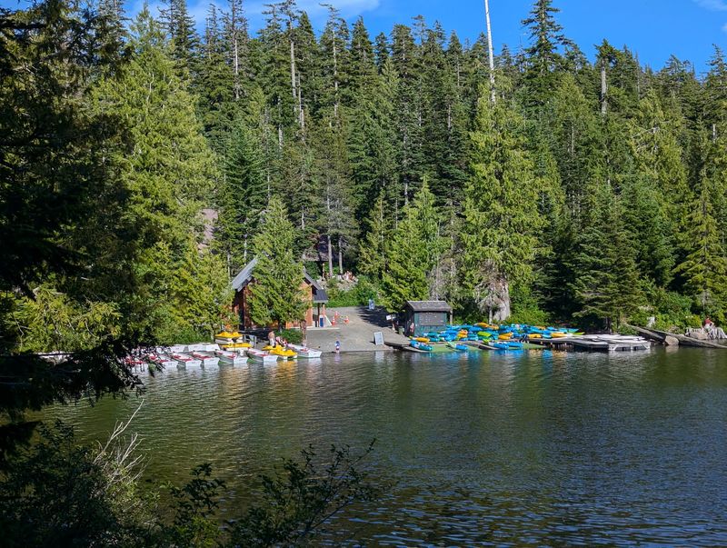 Lost Lake Boat Rental Dock, Cascade Locks, OR