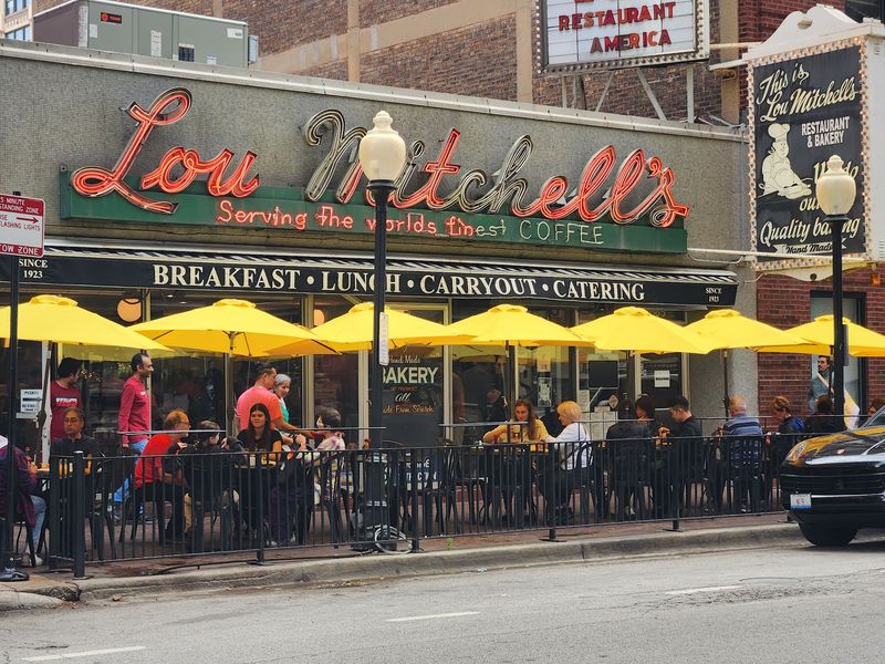 Lou Mitchell's, Chicago, IL