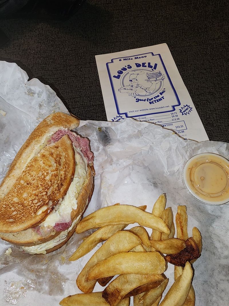 Lou's Deli, Detroit, MI