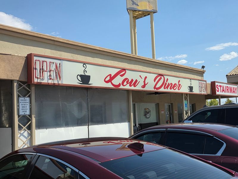 Lou's Diner, Las Vegas, NV Lou's Diner, Las Vegas, NV