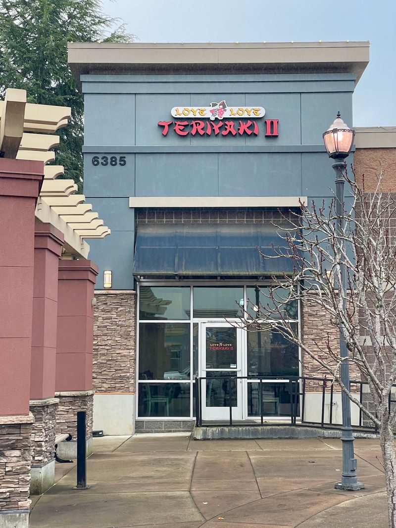 Love Love Teriyaki & Sushi, Keizer, OR Love Love Teriyaki & Sushi, Keizer, OR