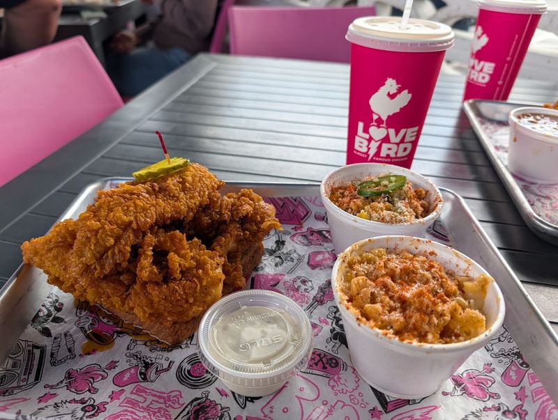 LoveBird Almost Famous Chicken, Lakeland, FL