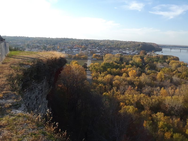 Lovers' Leap, Hannibal, MO