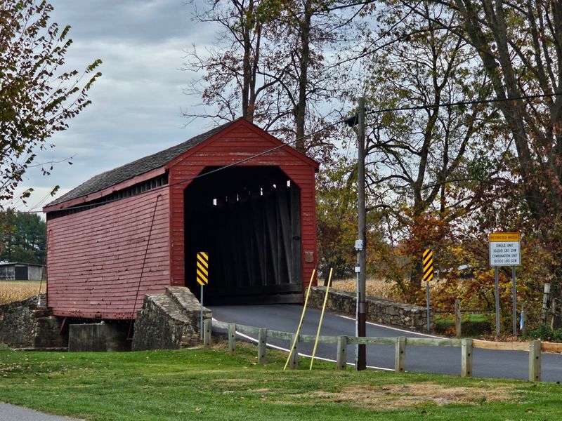 Loys Station Covered Bridge, Thurmont, Frederick County Loys Station Covered Bridge, Thurmont, Frederick County