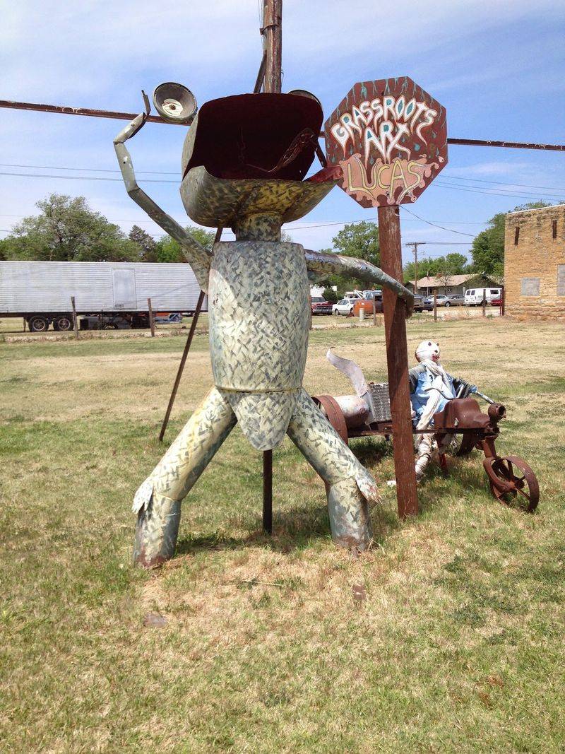 Lucas, Kansas