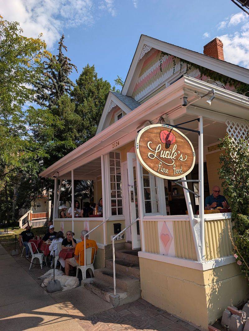 Lucile's Creole Cafe, Boulder, Colorado Lucile's Creole Cafe, Boulder, Colorado