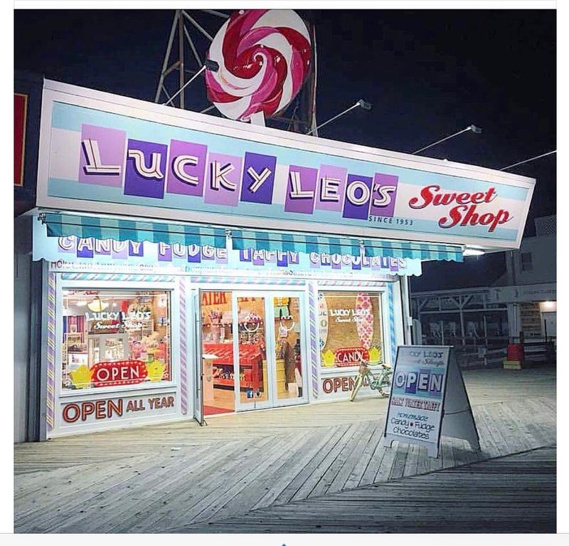 Lucky Leo's Sweet Shop, Seaside Heights, NJ