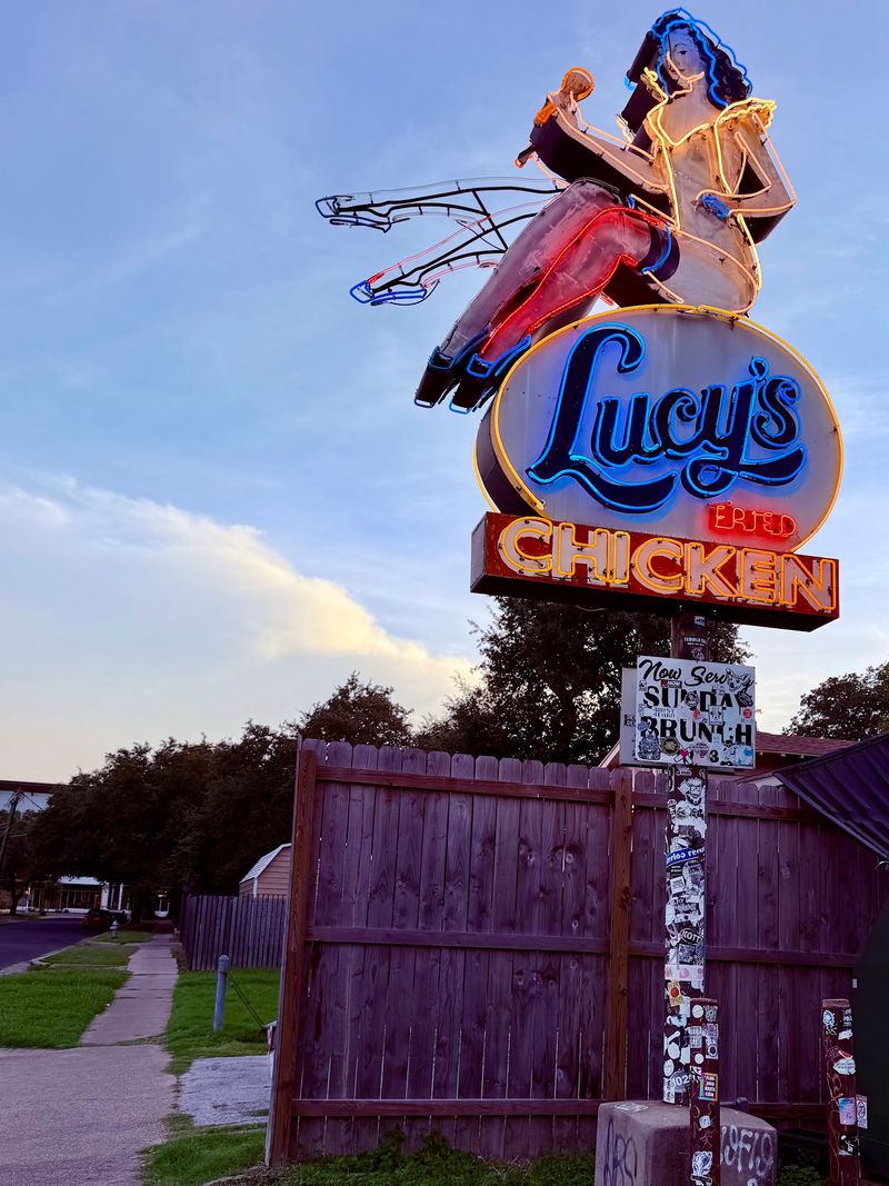 Lucy's Fried Chicken, Austin, TX Lucy's Fried Chicken, Austin, TX