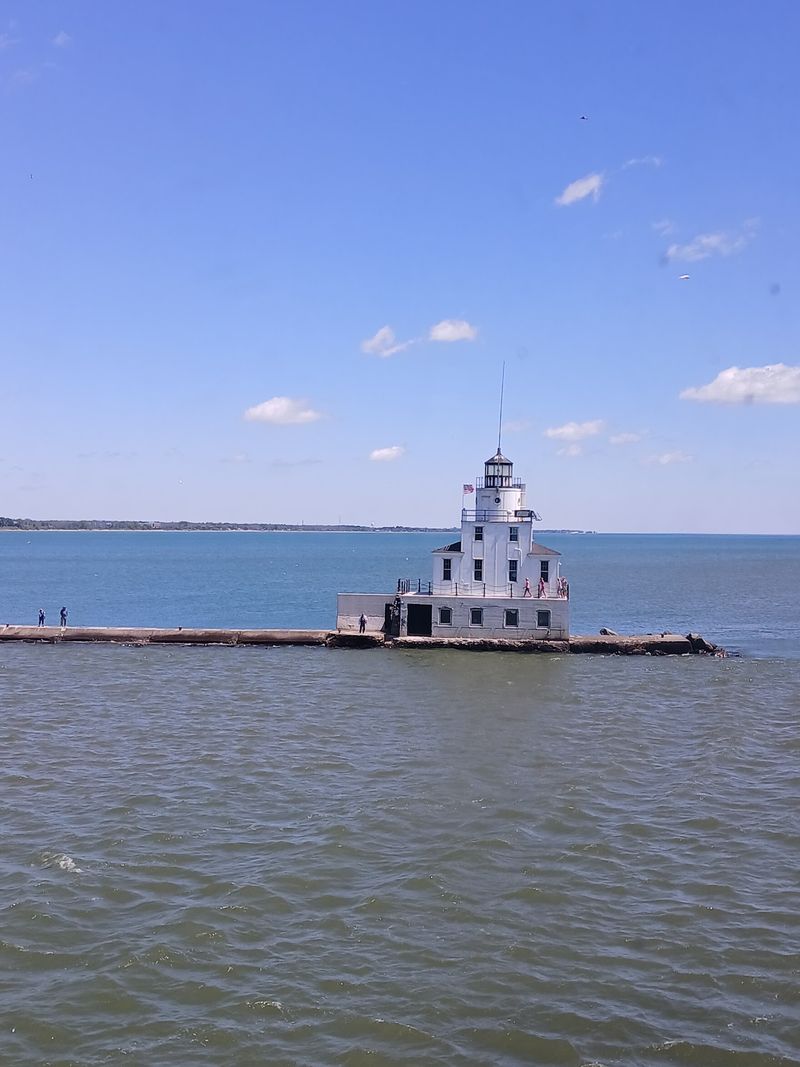 Ludington's fish spots near the harbor, Ludington Ludington's fish spots near the harbor, Ludington