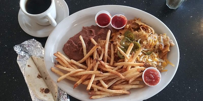 Lunch Plates and Generous Portions