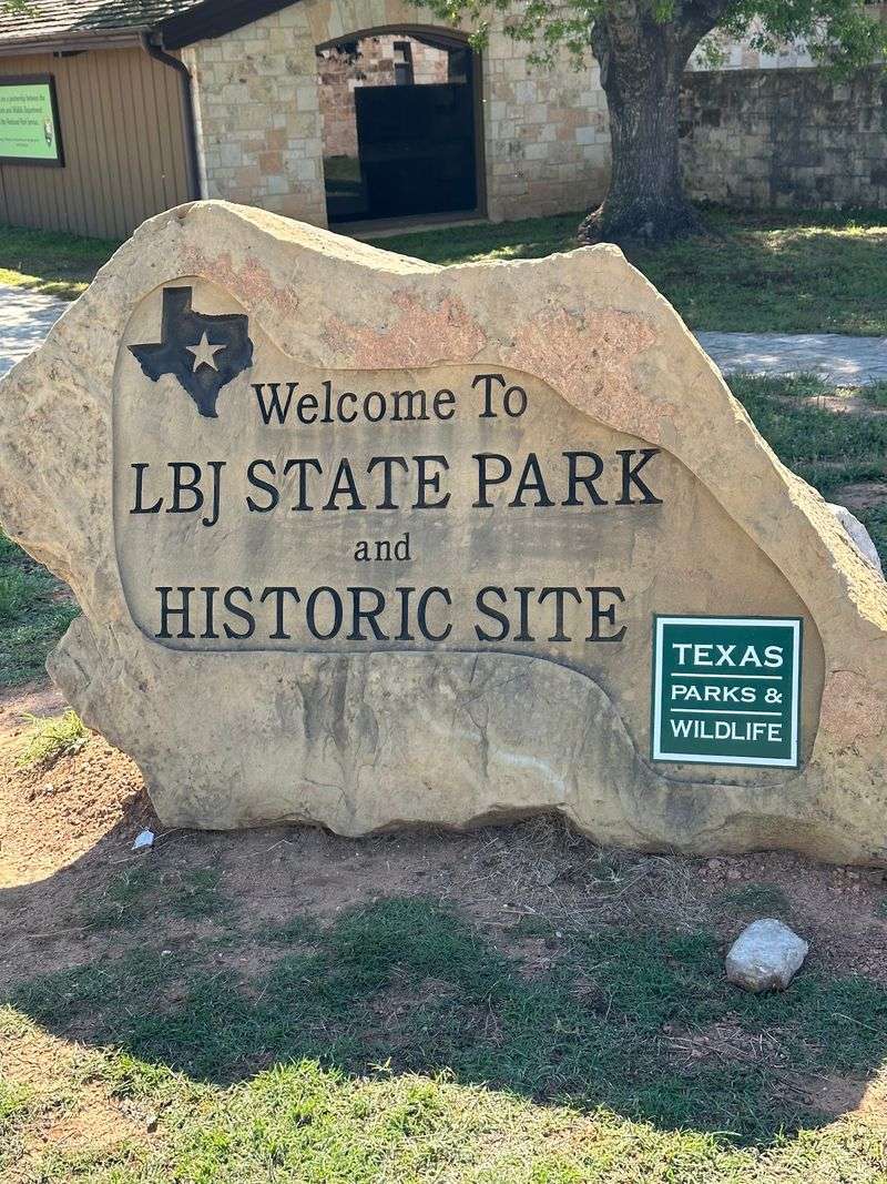 Lyndon B. Johnson State Park & Historic Site, Stonewall, TX Lyndon B. Johnson State Park & Historic Site, Stonewall, TX