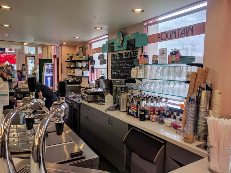 Lyon's Corner Drug & Soda Fountain, Steamboat Springs, CO