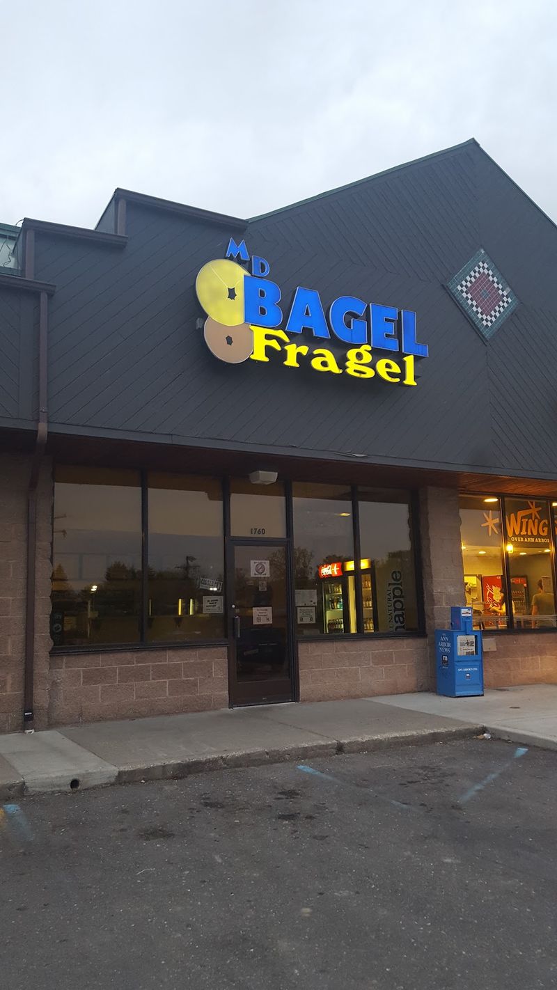 MD Bagel Fragel, Ann Arbor, MI MD Bagel Fragel, Ann Arbor, MI