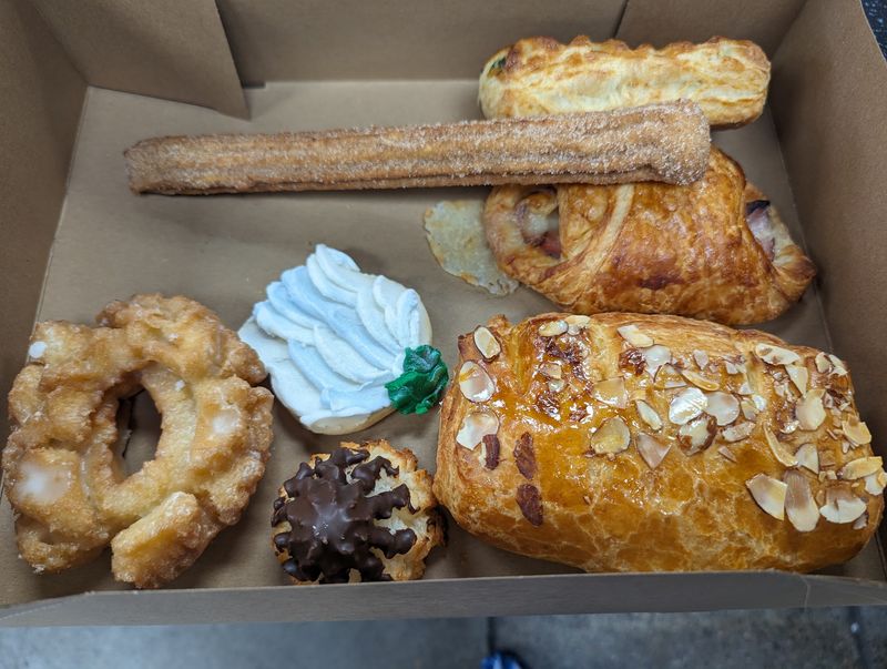 Macaroons, Churros, and the Small Delights