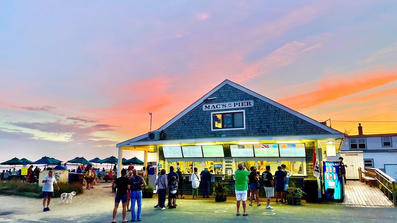 Mac's On the Pier, Wellfleet, MA Mac's On the Pier, Wellfleet, MA