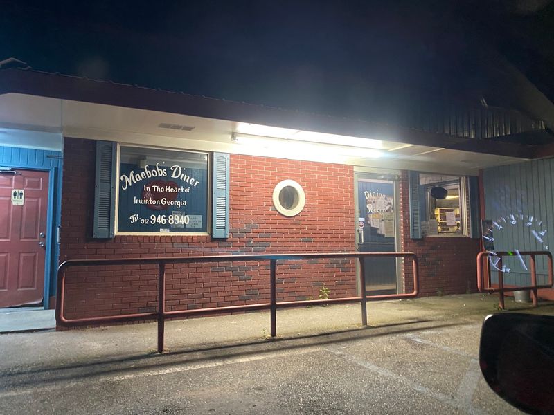 Maebob's Diner, Irwinton, GA