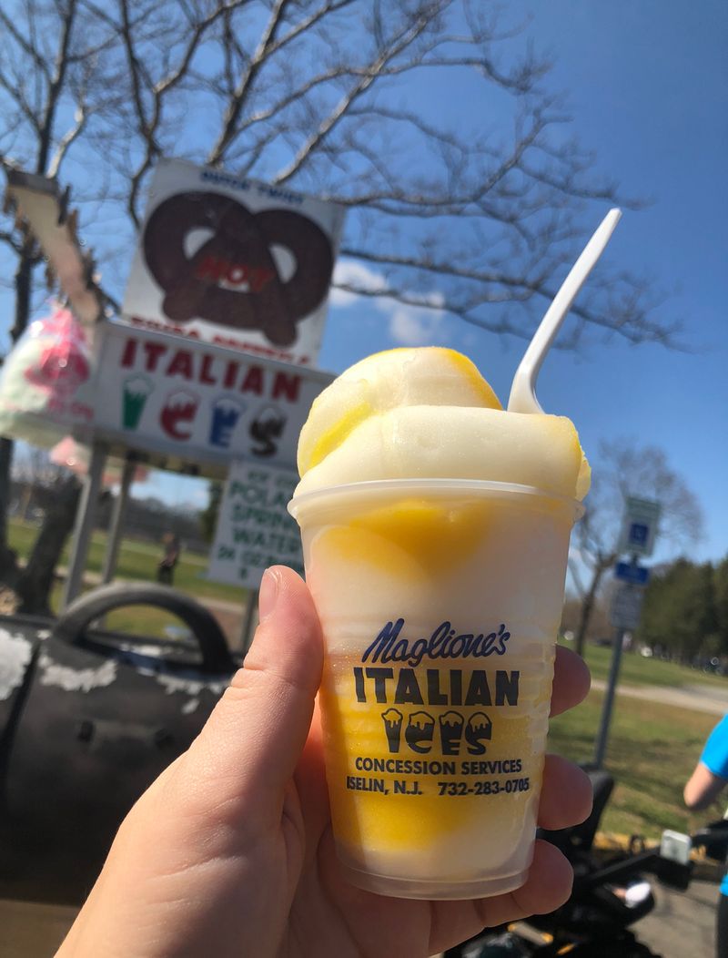 Maglione's Italian Ices, Iselin, NJ