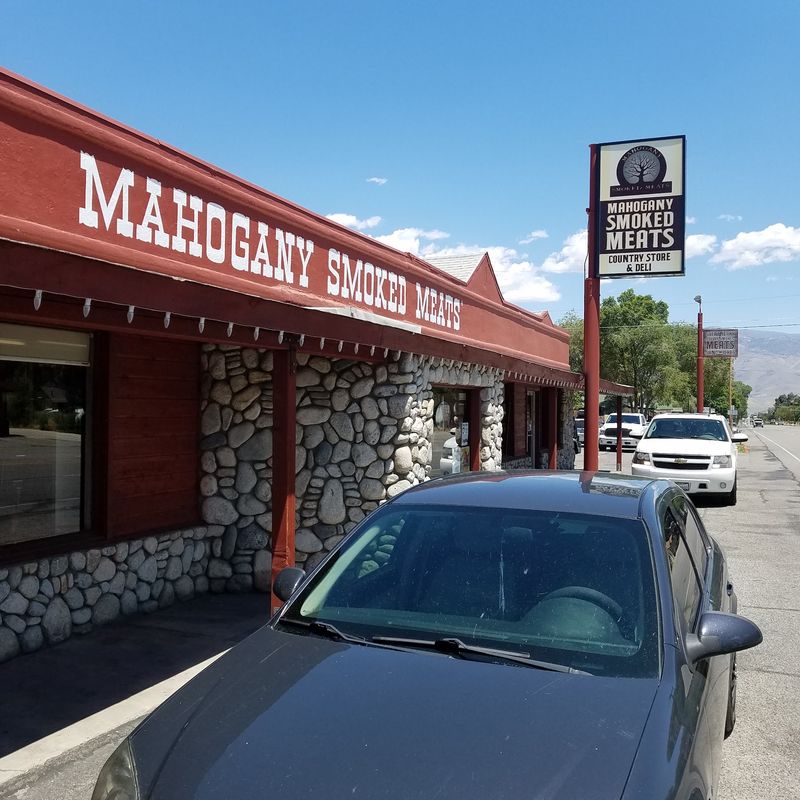 Mahogany Smoked Meats, Bishop, CA Mahogany Smoked Meats, Bishop, CA