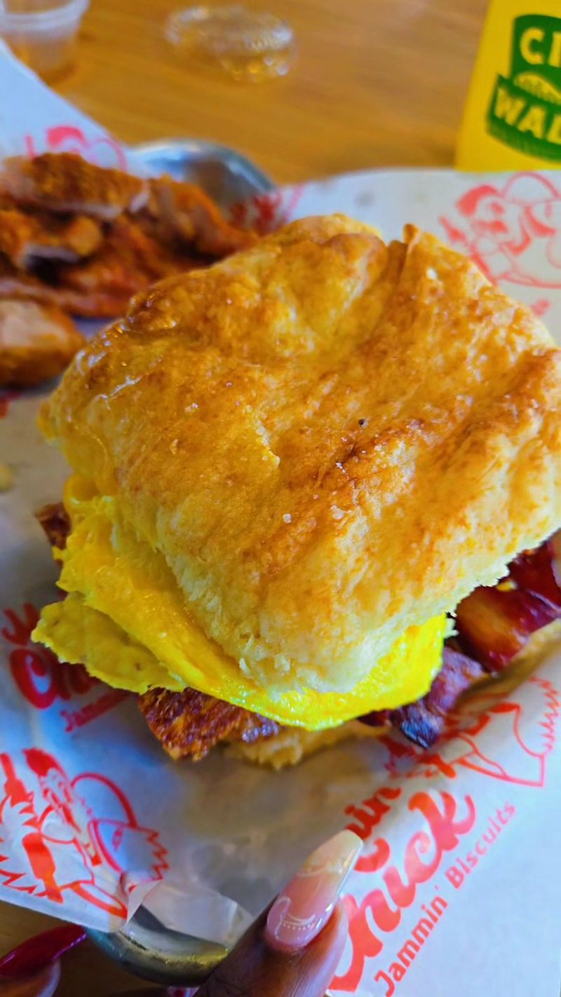Main Chick Jammin' Biscuits, Hickory, NC Main Chick Jammin' Biscuits, Hickory, NC