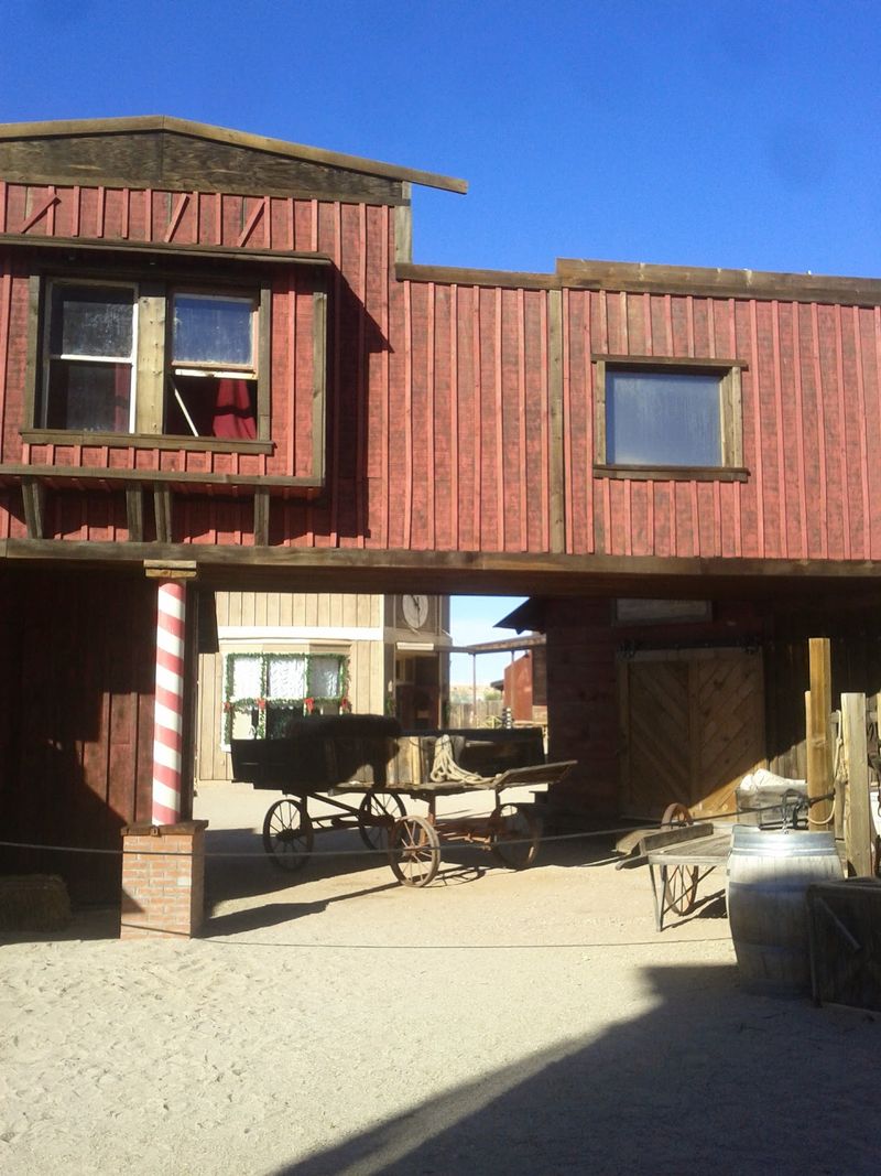 Main Street, Adobe Walls, and False Fronts