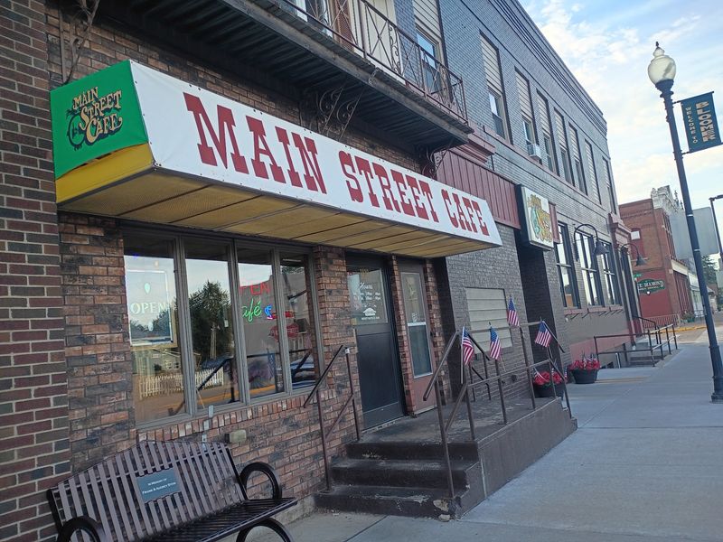 Main Street Cafe, Bloomer, WI