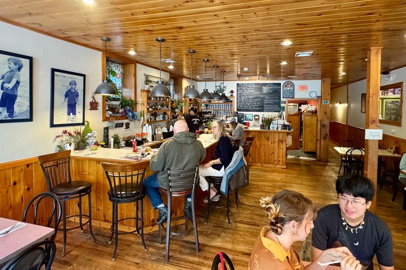 Main Street Cafe, Stockbridge, MA