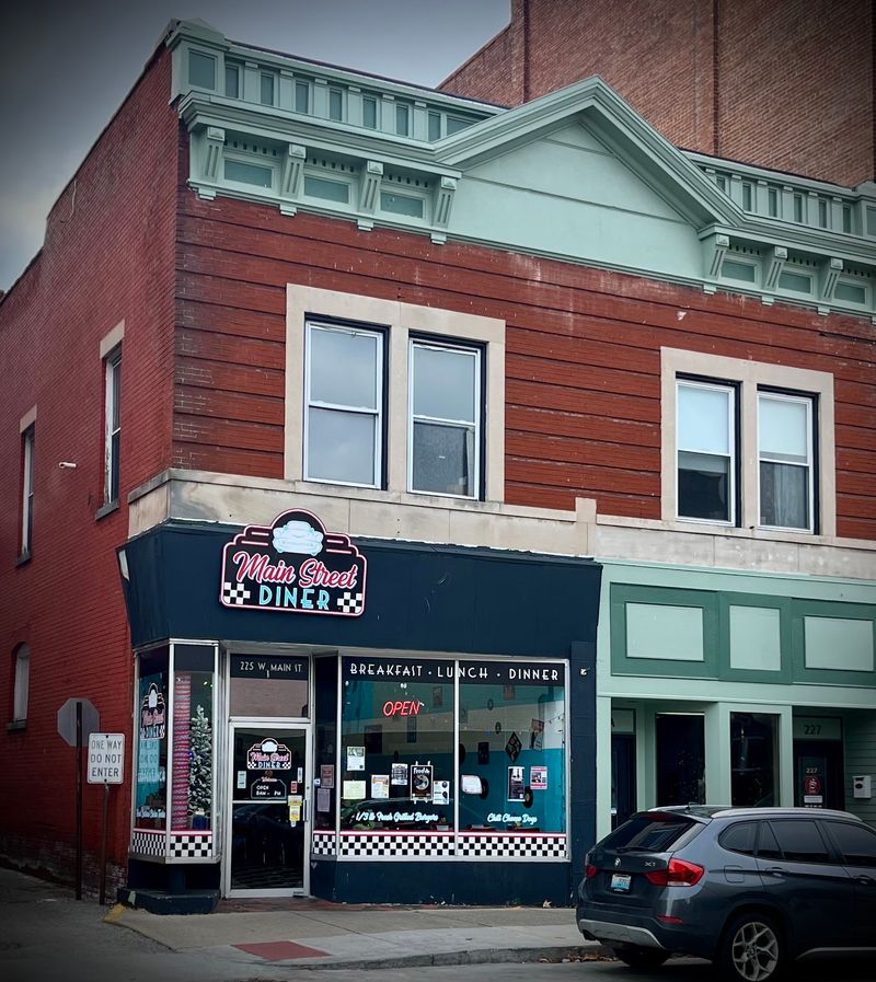 Main Street Diner, Frankfort, KY