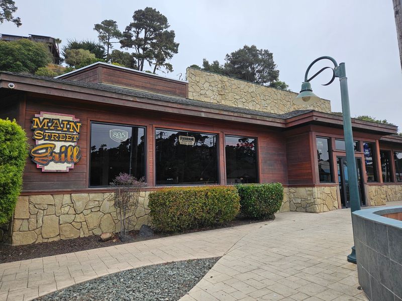Main Street Grill, Cambria, CA