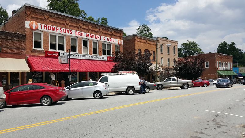 Main Street's Old-Time Storefronts