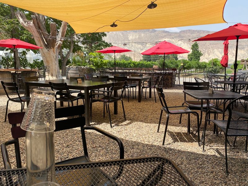 Maison La Belle Vie Winery and Eatery & Amy's Courtyard, Palisade, CO Maison La Belle Vie Winery and Eatery & Amy's Courtyard, Palisade, CO