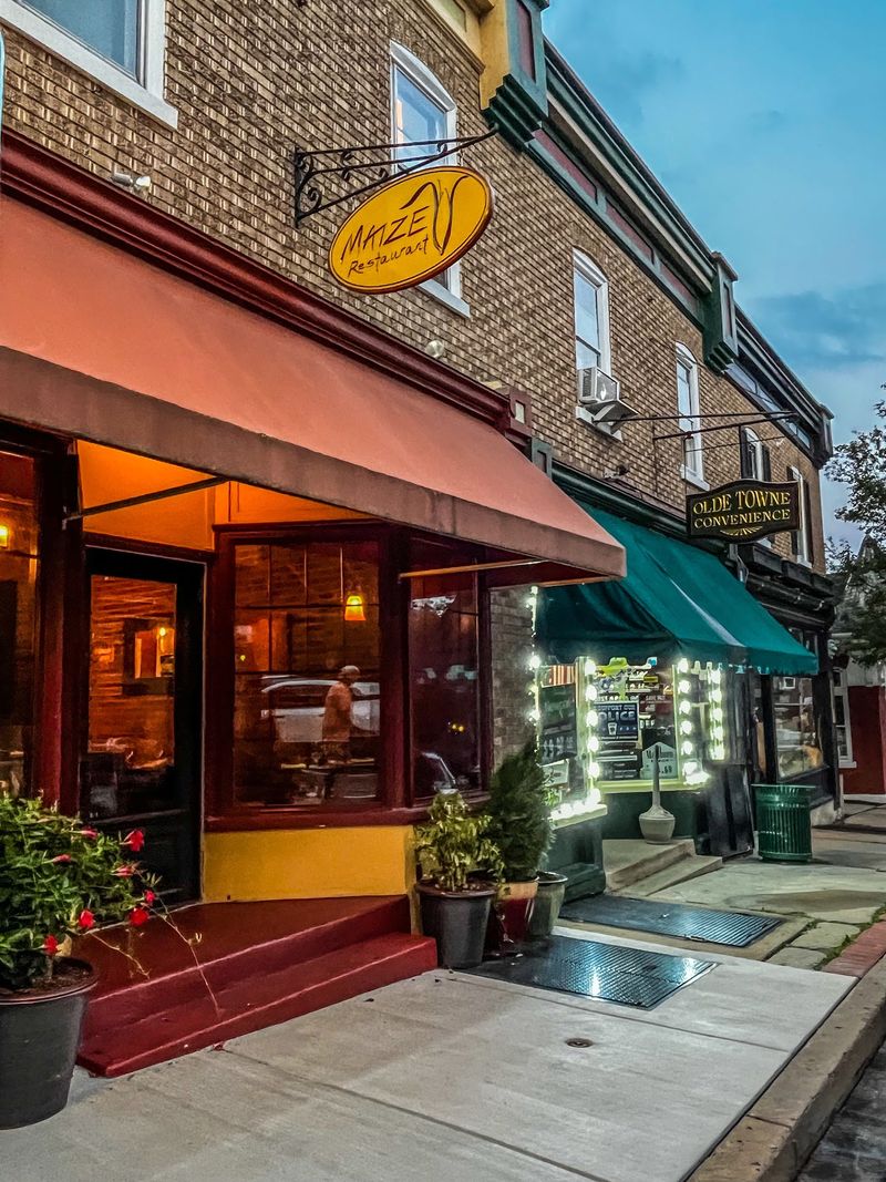 Maize Restaurant, Perkasie, PA